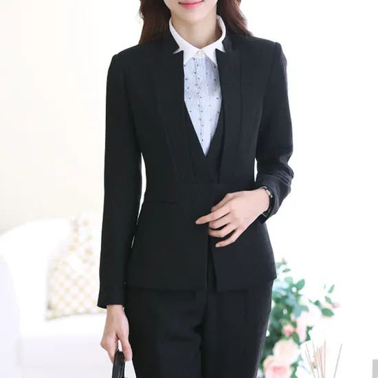 Blazer Hitam Set