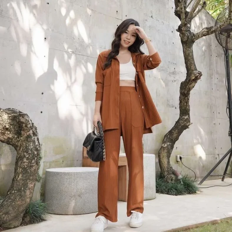 One Set Long Blazer