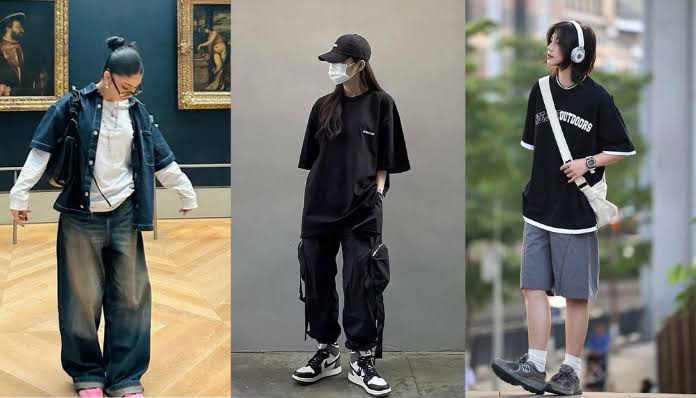 Streetwear Kasual Wanita